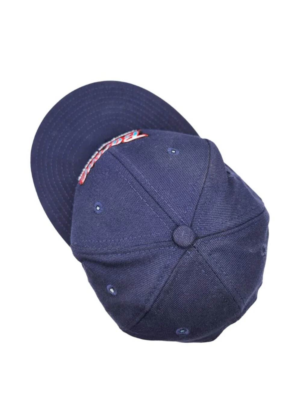 Barone Trucking Service Navy Blue New Era Snapback Hat Wool MD LG